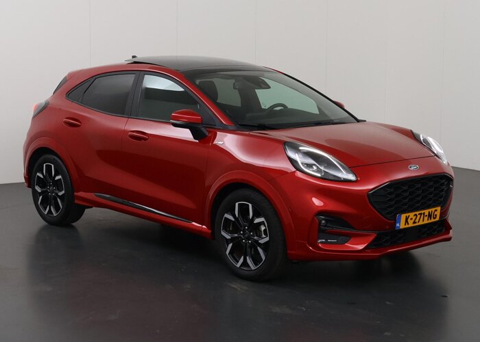 Ford Puma 1.0 EcoBoost Hybrid ST-Line X