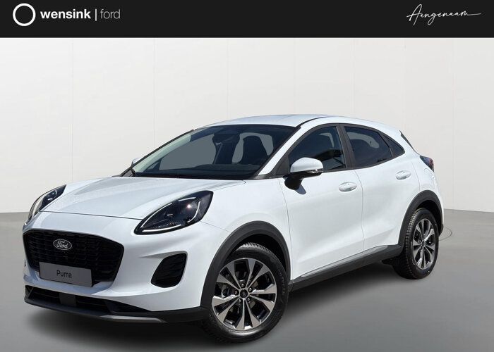 Ford Puma 1.0 EcoBoost Hybrid Titanium