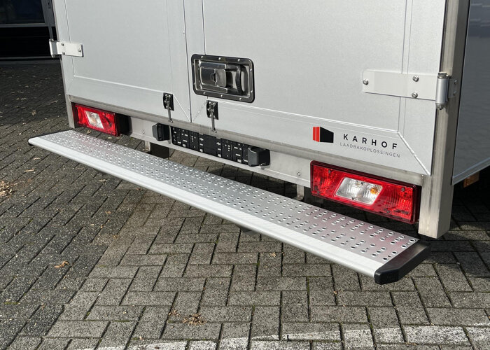 Ford Transit 350 170pk L4H1 Skeletal Bakwagen!