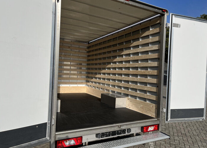 Ford Transit 350 170pk L4H1 Skeletal Bakwagen!