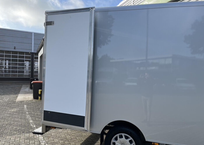 Ford Transit 350 170pk L4H1 Skeletal Bakwagen!