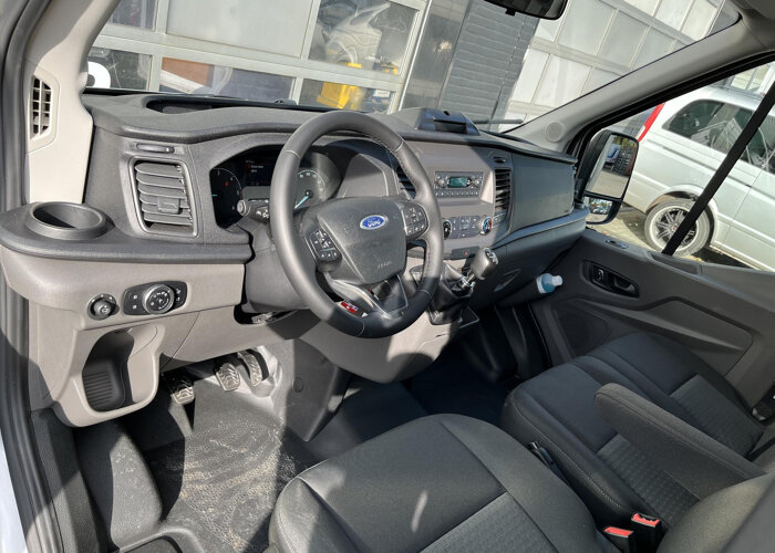 Ford Transit 350 170pk L4H1 Skeletal Bakwagen!