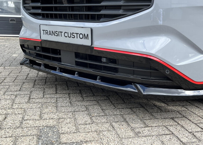 Ford Transit Custom 320 2.5 PHEV L2H1 Grey Platinum Dubbele Cabine