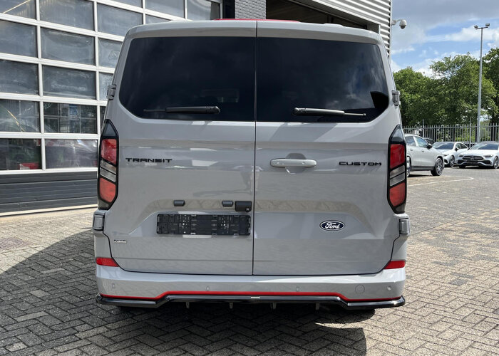 Ford Transit Custom 320 2.5 PHEV L2H1 Grey Platinum Dubbele Cabine