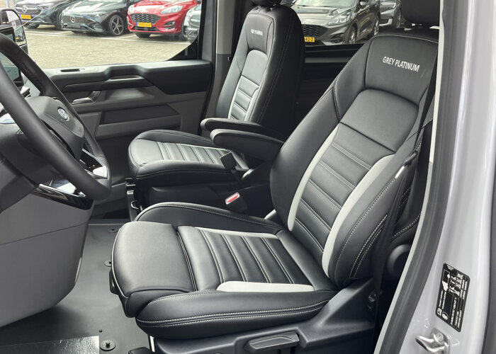 Ford Transit Custom 320 2.5 PHEV L2H1 Grey Platinum Dubbele Cabine