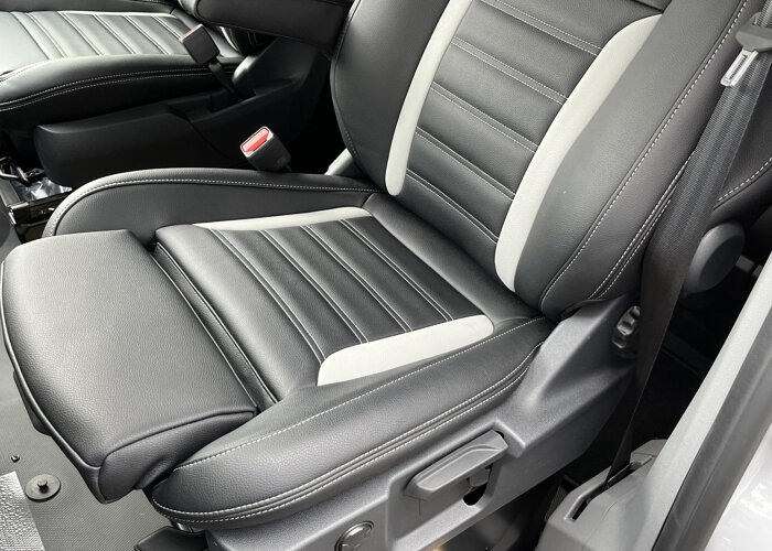 Ford Transit Custom 320 2.5 PHEV L2H1 Grey Platinum Dubbele Cabine
