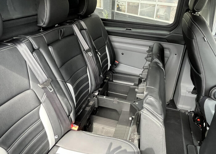 Ford Transit Custom 320 2.5 PHEV L2H1 Grey Platinum Dubbele Cabine