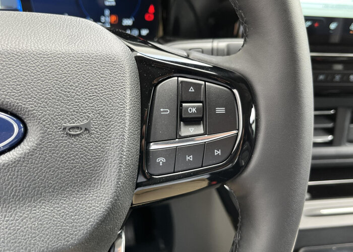 Ford Transit Custom 320 2.5 PHEV L2H1 Grey Platinum Dubbele Cabine
