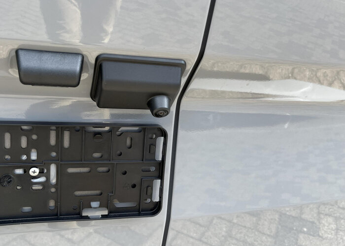 Ford Transit Custom 320 2.5 PHEV L2H1 Grey Platinum Dubbele Cabine