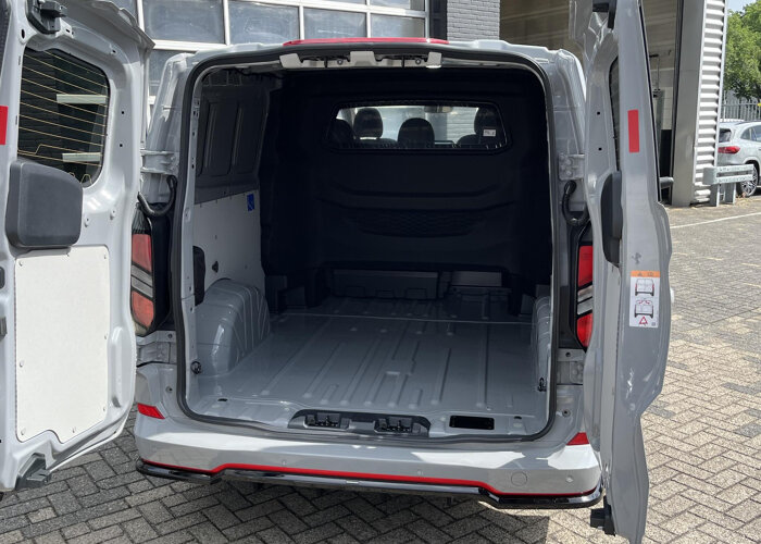 Ford Transit Custom 320 2.5 PHEV L2H1 Grey Platinum Dubbele Cabine
