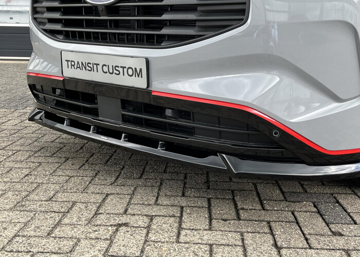 Ford Transit Custom 320 2.5 PHEV L2H1 Grey Platinum Dubbele Cabine