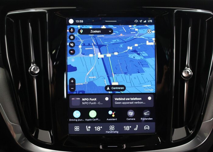 Volvo V60 2.0 T6 Plug-in hybrid AWD Ultra Dark