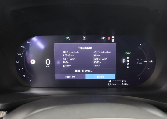 Volvo V60 2.0 T8 Plug-in hybrid AWD Ultra Dark