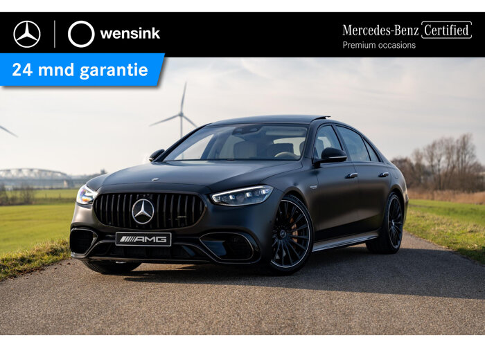 Mercedes-Benz S-Klasse AMG 63 S E Performance