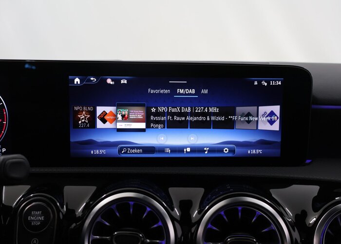 Mercedes-Benz A-Klasse 180 Star Edition AMG Line