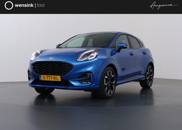 Ford Puma 1.0 EcoBoost Hybrid ST-Line X