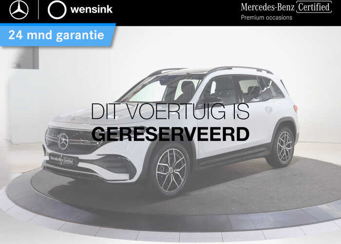 Mercedes-Benz EQB 300 4MATIC AMG Line 67 kWh
