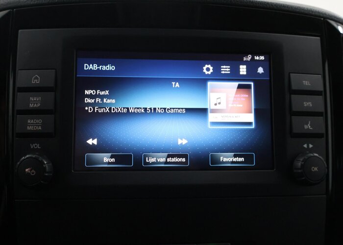 Mercedes-Benz Vito 110 CDI | Lang L2