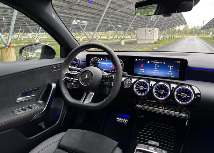 Mercedes-Benz A-Klasse 180 Business Solution AMG