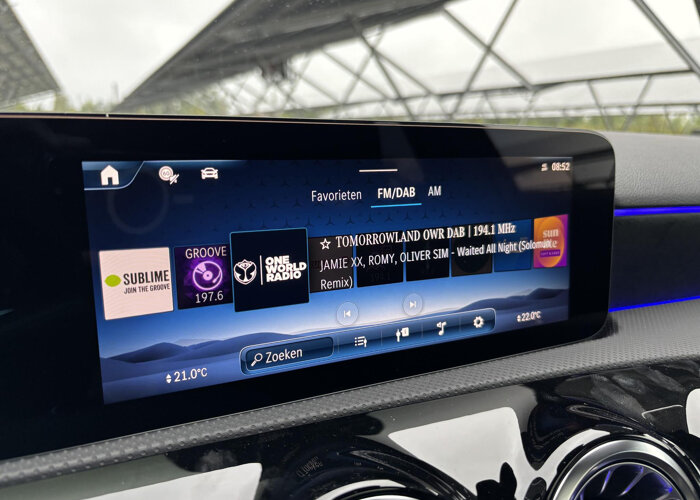 Mercedes-Benz A-Klasse 180 Business Solution AMG