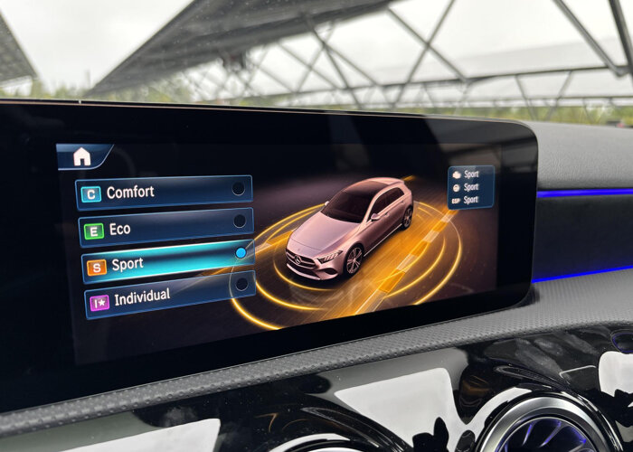 Mercedes-Benz A-Klasse 180 Business Solution AMG