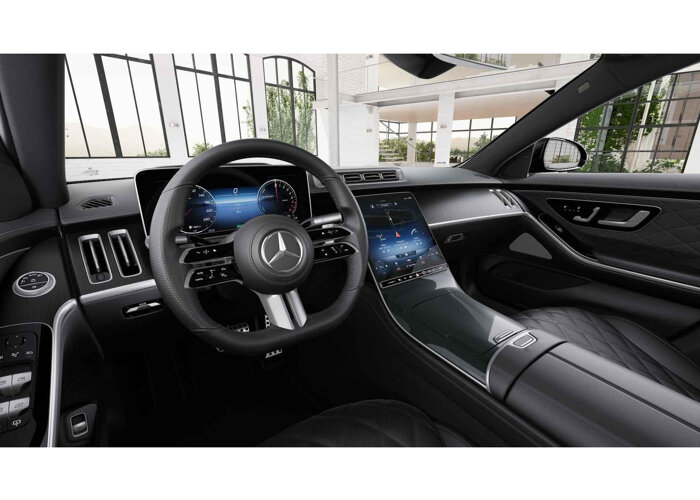 Mercedes-Benz S-Klasse 580 e Lang AMG Line