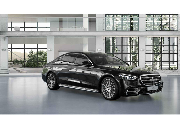 Mercedes-Benz S-Klasse 580 e Lang AMG Line