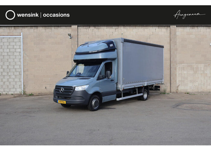 Mercedes-Benz Sprinter 517 CDI L3 RWD N1 | Huif laadbak met schuifzeilen