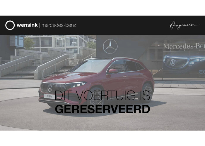 Mercedes-Benz EQA 250+ Business Solution AMG 71 kWh