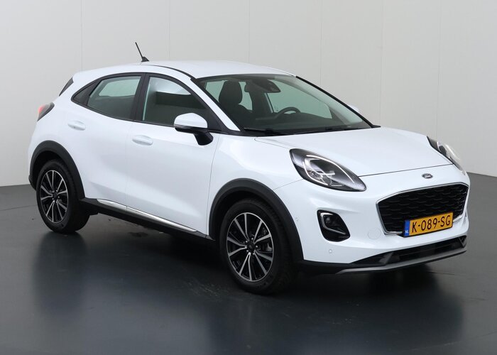 Ford Puma 1.0 EcoBoost Hybrid Titanium