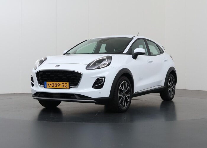 Ford Puma 1.0 EcoBoost Hybrid Titanium