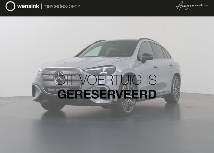 Mercedes-Benz GLC 400 4MATIC Launch Edition 94 kWh