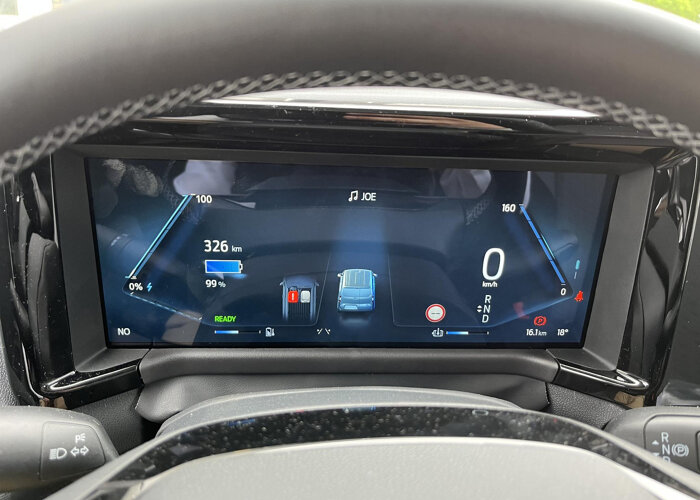 Ford E-Transit Courier Limited 46 kWh