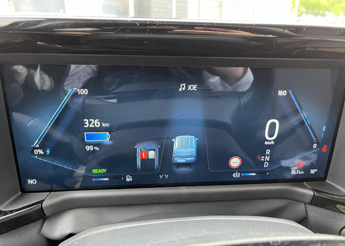 Ford E-Transit Courier Limited 46 kWh
