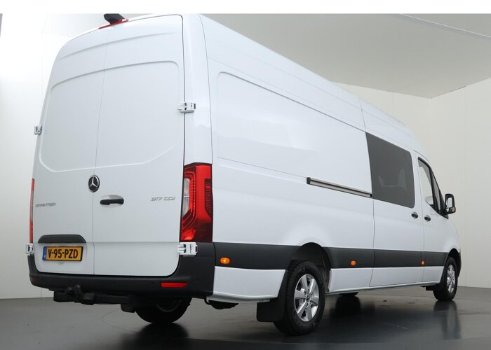 Mercedes-Benz Sprinter 317 CDI | Aut. | L3 H2 | Pro | Dubbele Cabine |