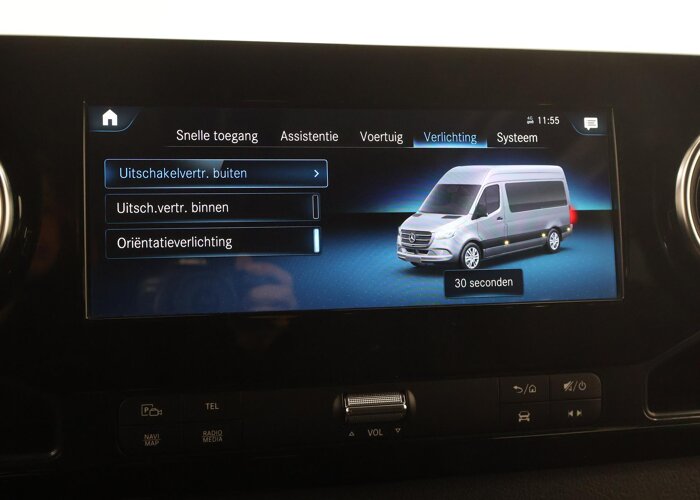 Mercedes-Benz Sprinter 317 CDI | Aut. | L3 H2 | Pro | Dubbele Cabine |