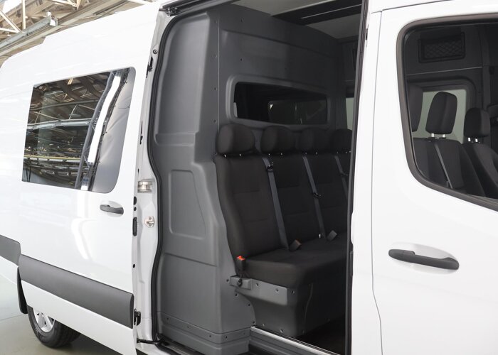 Mercedes-Benz Sprinter 317 CDI | Aut. | L3 H2 | Pro | Dubbele Cabine |