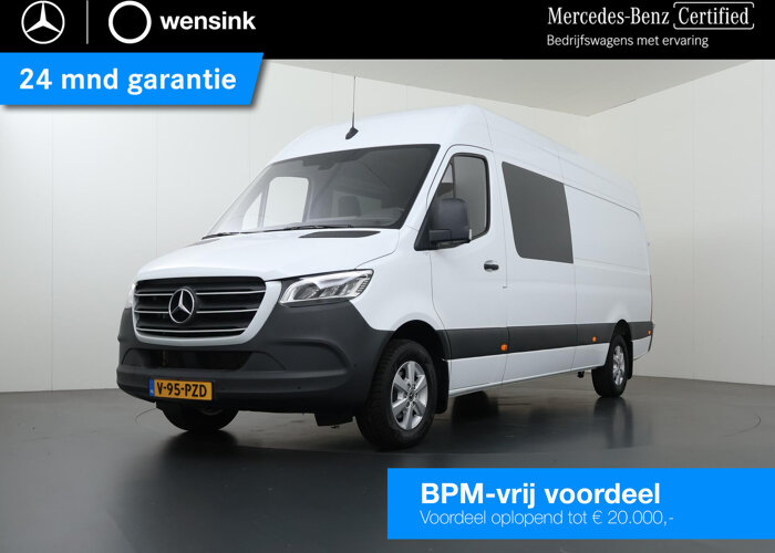 Mercedes-Benz Sprinter 317 CDI | Aut. | L3 H2 | Pro | Dubbele Cabine |