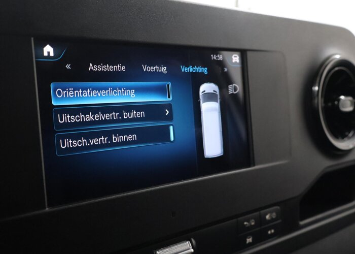 Mercedes-Benz Sprinter 314 CDI L1 H1 | Airco | Comfortstoelen met Stoelve