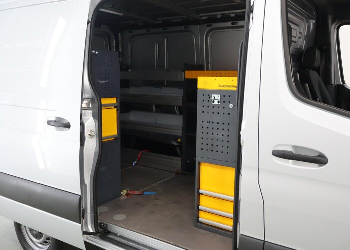 Mercedes-Benz Sprinter 314 CDI L1 H1 | Airco | Comfortstoelen met Stoelve