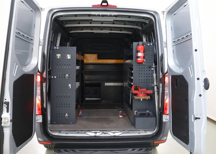 Mercedes-Benz Sprinter 314 CDI L1 H1 | Airco | Comfortstoelen met Stoelve