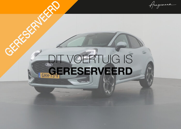 Ford Puma 1.0 EcoBoost Hybrid ST-Line X