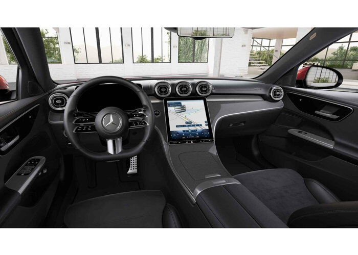 Mercedes-Benz C-Klasse 300 e AMG Line Limited
