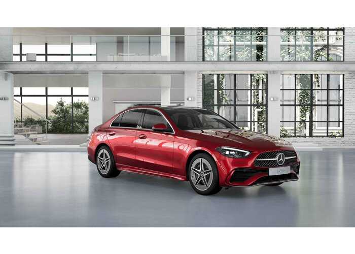Mercedes-Benz C-Klasse 300 e AMG Line Limited