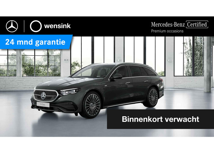 Mercedes-Benz E-Klasse Estate 300e Sport Edition