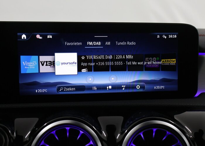 Mercedes-Benz CLA-Klasse 180 Business Solution AMG