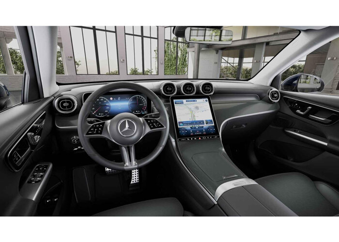 Mercedes-Benz GLC 300e 4MATIC Luxury Line