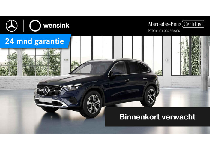Mercedes-Benz GLC 300e 4MATIC Luxury Line