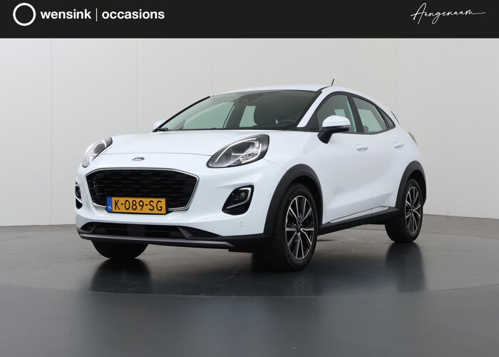 Ford Puma 1.0 EcoBoost Hybrid Titanium