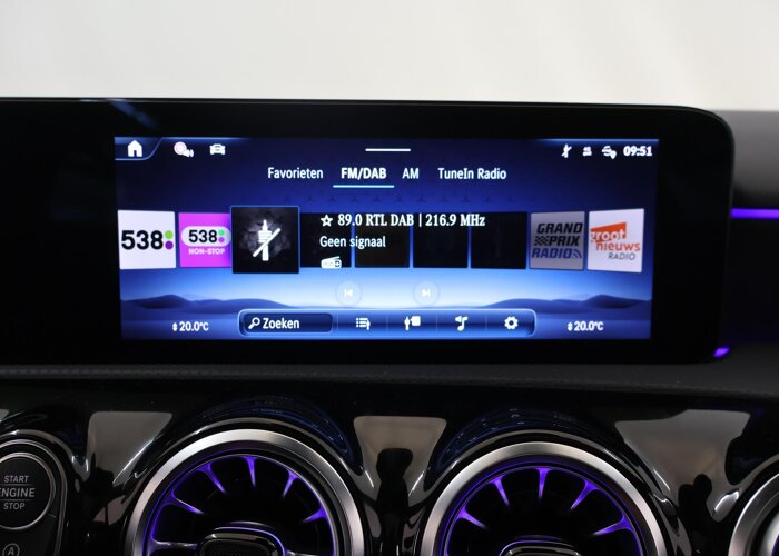 Mercedes-Benz A-Klasse 180 Business Solution AMG